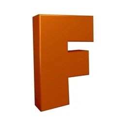brown-letter-f-3d-render-260nw-2201659187