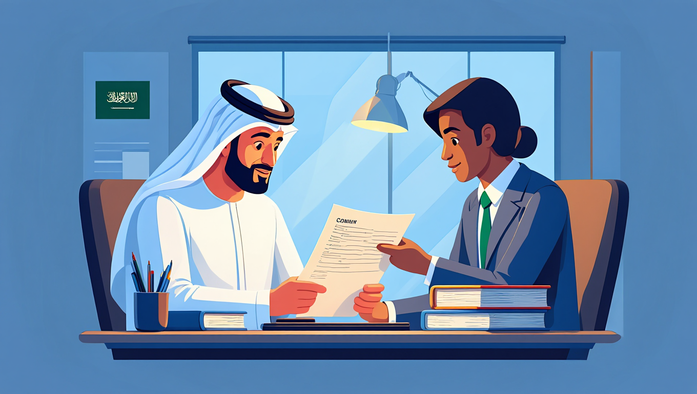 نظام العمل السعودي